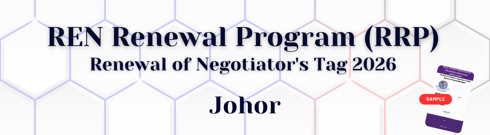 Johor’s RRP
