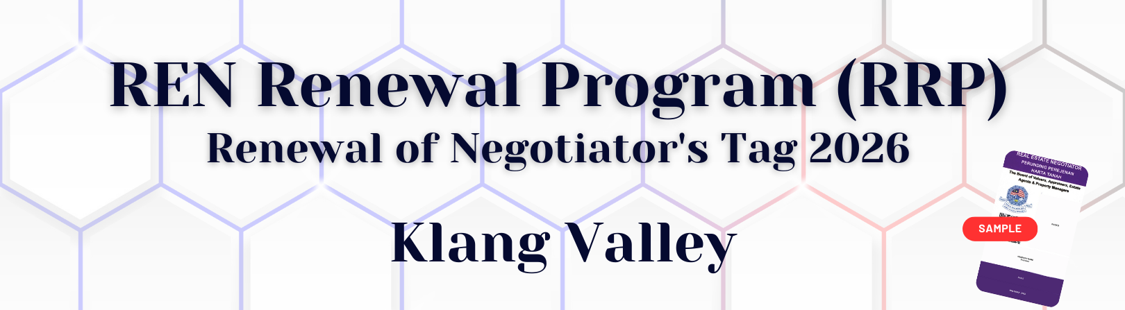 Klang Valley’s RRP